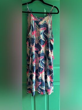 VGUC Lilly Pulitzer Margot Swing Dress - Medium - Starfish